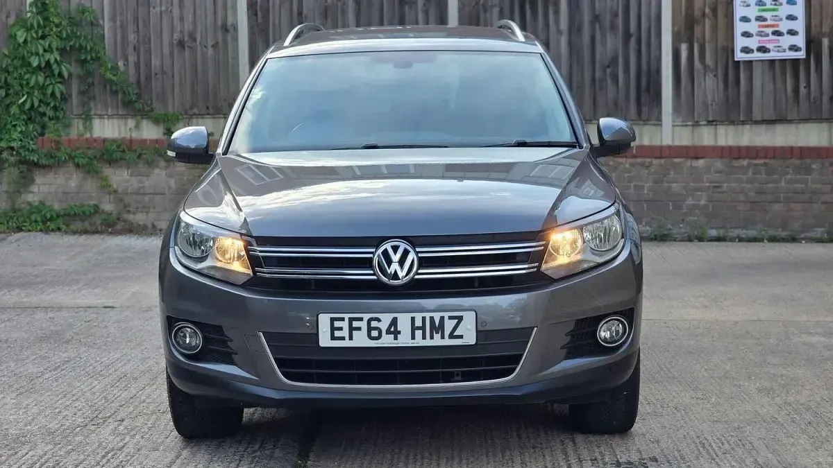 Used VW Tiguan Match 2014 Grey SUV