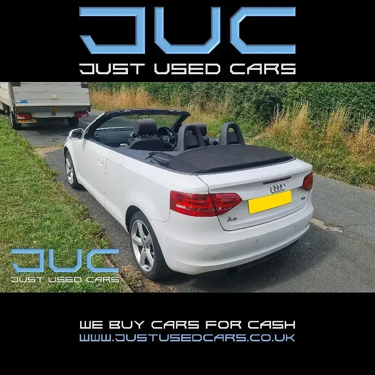 Used Audi A3 Cabriolet 105 HP (77 kW) 2010 White Cabriolet