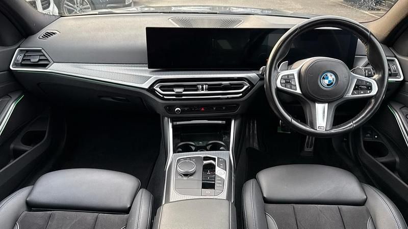 Used BMW 330e M Sport 288 HP (211 kW) 2022 Grey Estate