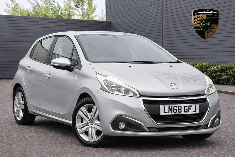 Used Peugeot 208 Active 2018 Silver Hatchback