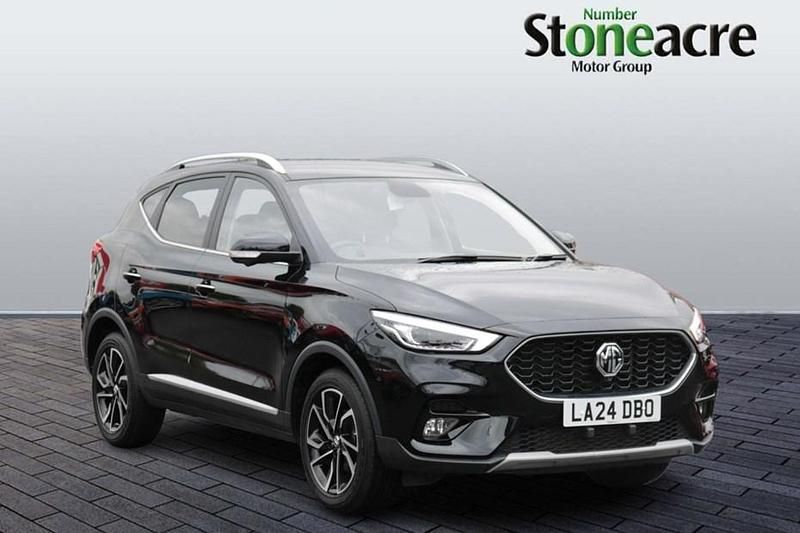 Black Used 2024 MG ZS Exclusive Sedan | £15,495 (Fair price) - Image 1/1