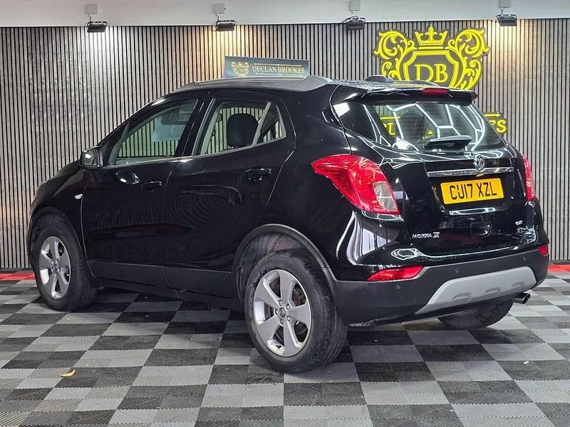 Used Vauxhall Mokka X Design Edition 2017 Black SUV