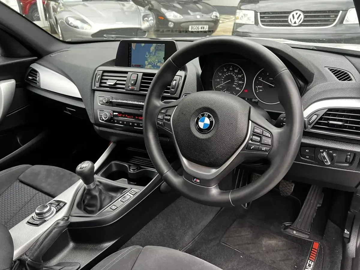 Used BMW 120 M Sport 2013 Silver Hatchback