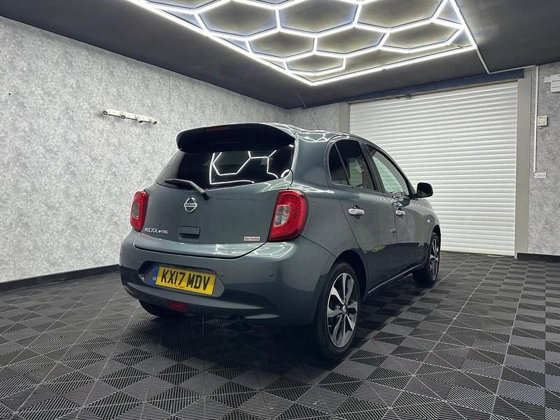 Usata Nissan Micra N-TEC 2017 Grigio Utilitaria