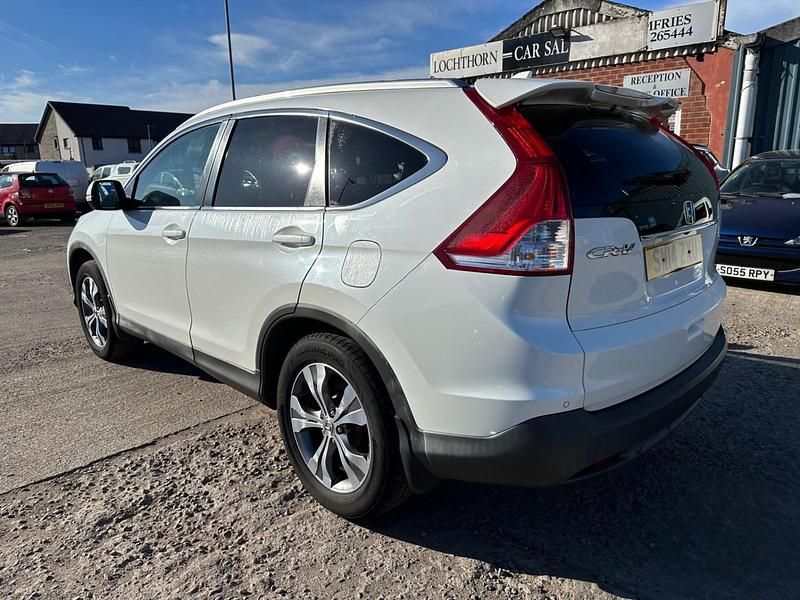 Używany Honda CR-V SR 120 KM (88 kW) 2014 Biały SUV