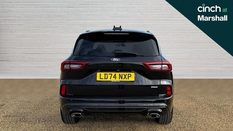 Used Ford Kuga ST-Line X 180 HP (132 kW) 2024 Black SUV