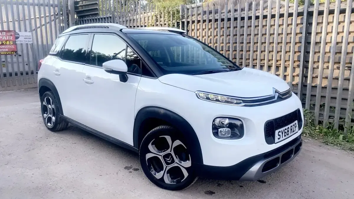 Used Citroën C3 Aircross Flair 2018 White SUV