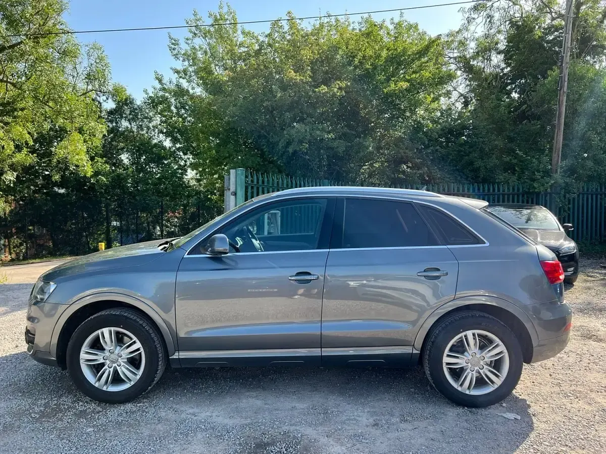 Used Audi Q3 2013 Grey SUV