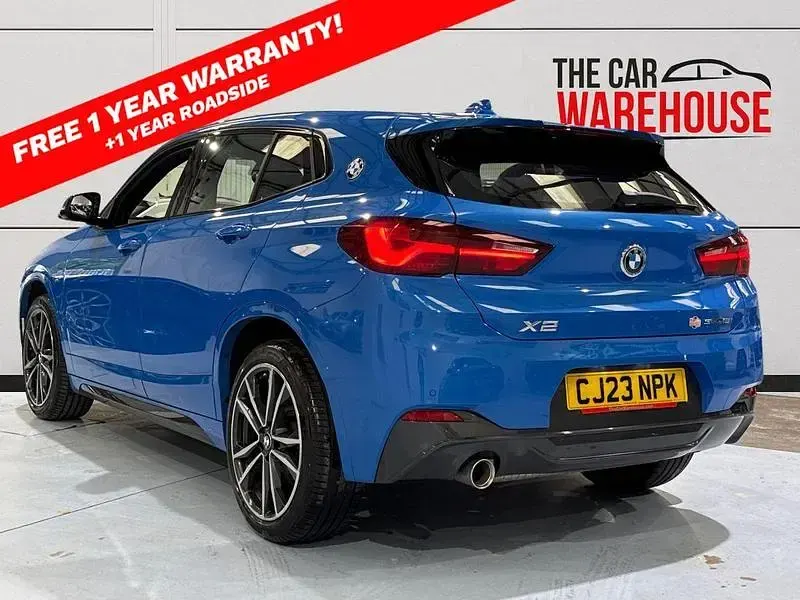 Used BMW X2 M Sport 134 HP (98 kW) 2023 Blue SUV