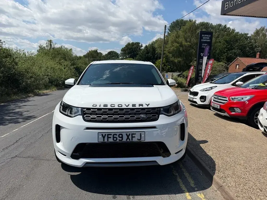 Used Land Rover Discovery Sport SE Dynamic 180 HP (132 kW) 2020 White SUV