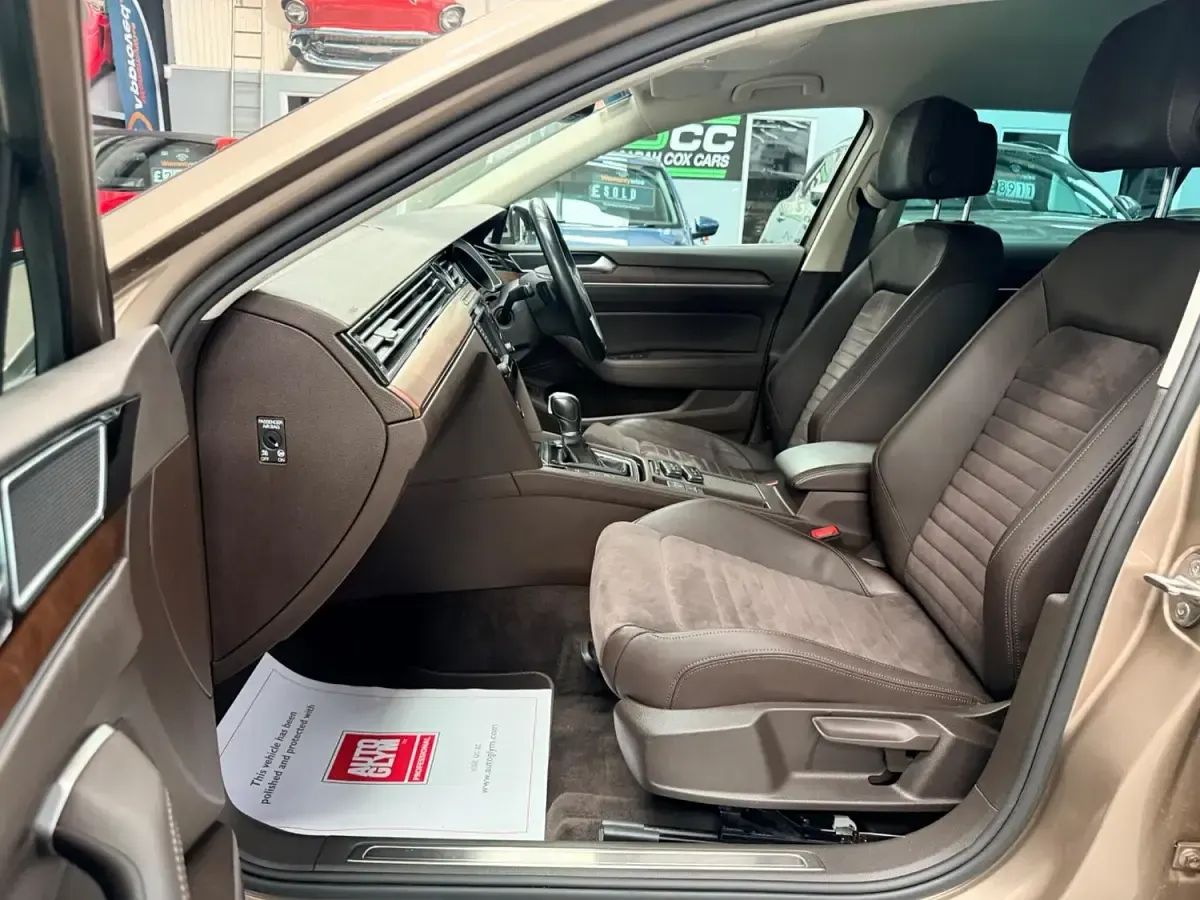 Used VW Passat GT 2016 Gold