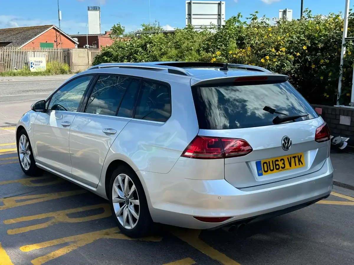 Used VW Golf VII GT 2013 Silver Estate