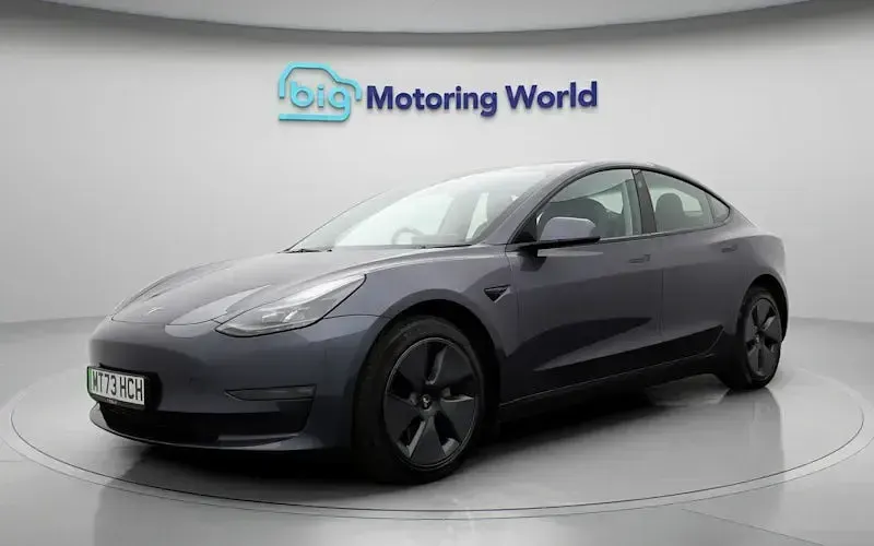 Used Tesla Model 3 Long Range AWD 366 kW (498 HP) 2023 Grey Sedan