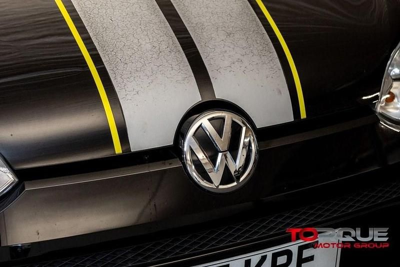 Used VW up! 2015 Black Hatchback