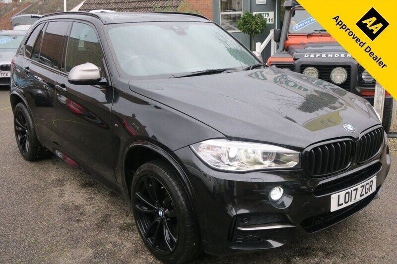 Black Used 2017 BMW X5 Shadowline SUV | £22,995 (Fair price) - Image 1/4