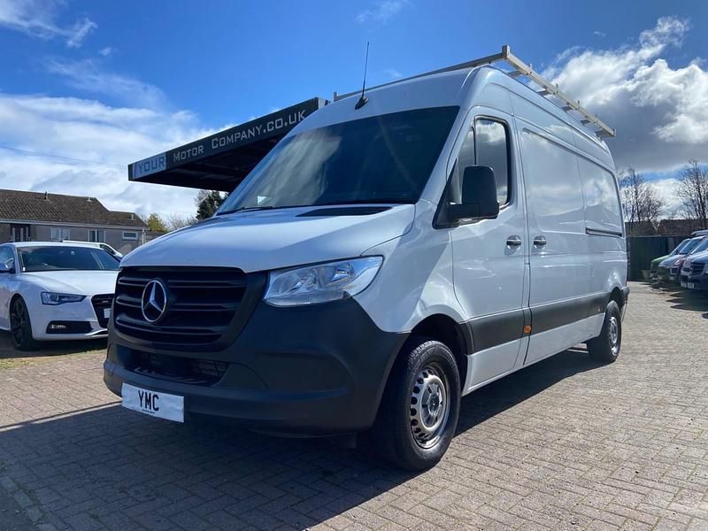Used Mercedes Sprinter 2019 White Van