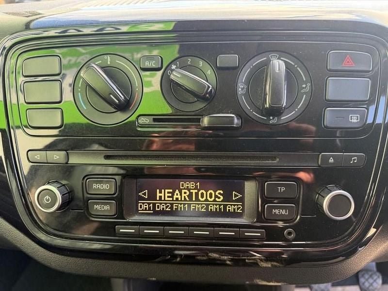 Used VW up! move up! 2015 Black Hatchback