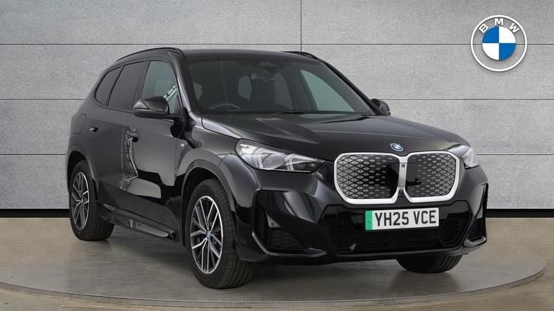 Black Used 2025 BMW iX1 M Sport SUV | £32,500 (Fair price) - Image 1/4