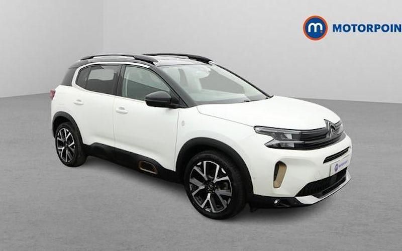 Used Citroën C5 131 HP (96 kW) 2022 White Hatchback