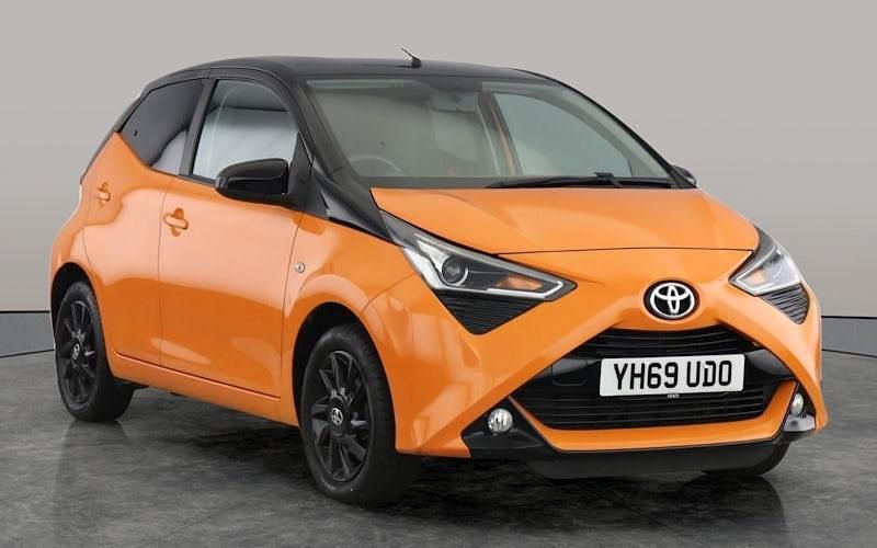 Used Toyota Aygo X-cite 72 HP (52 kW) 2019 Hatchback