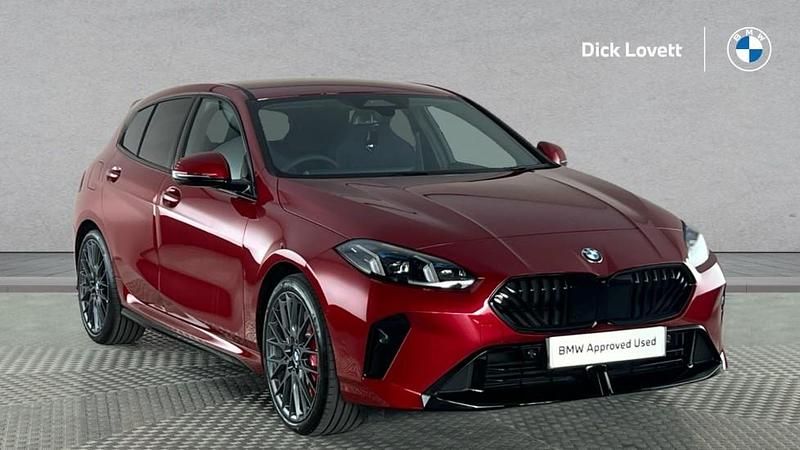 Used BMW 120 M Sport 168 HP (123 kW) 2025 Red Hatchback