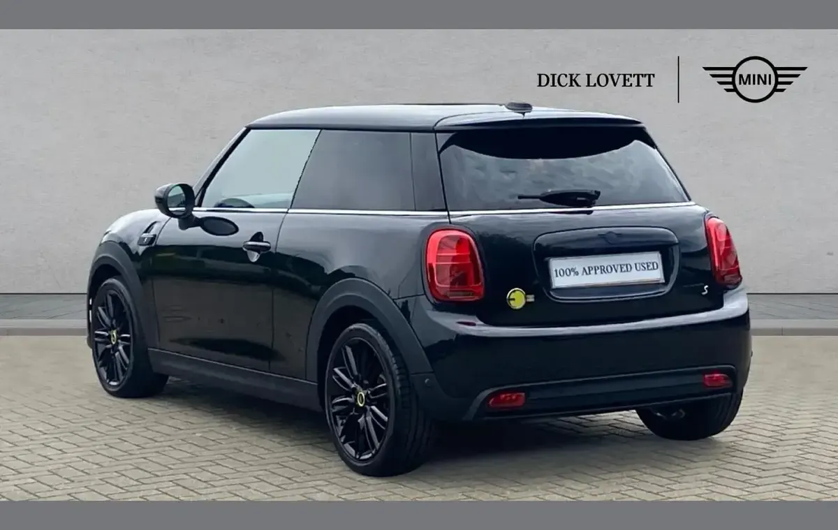 Used Mini Cooper S Level 2 135 kW (184 HP) 2022 Black Hatchback