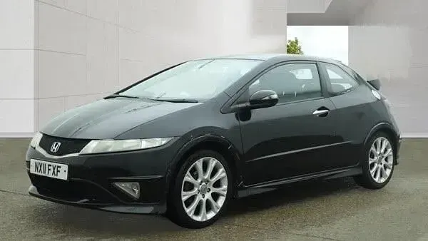 Używany Honda Civic Type S 2011 Czarny Hatchback