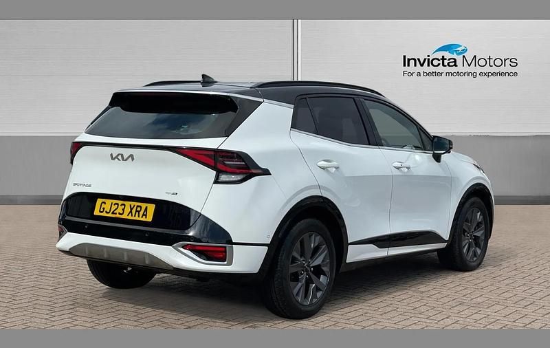 Used Kia Sportage GT-Line S 226 HP (166 kW) 2023 White SUV