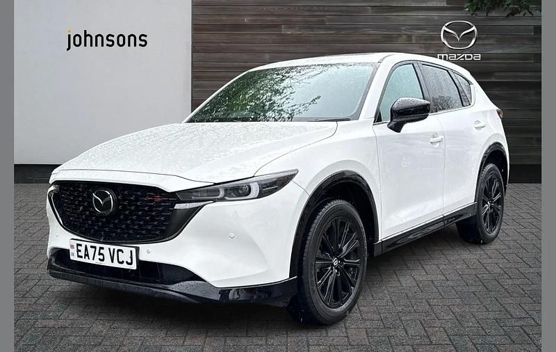 Second-hand Mazda CX-5 Homura-Line 165 CP (121 kW) 2025 Alb SUV