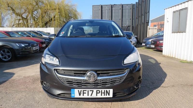 Usado Vauxhall Corsa 2017 Cinzento Citadino