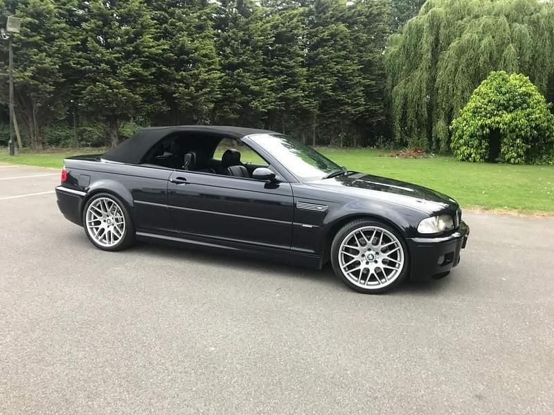 Used BMW M3 Comfort Edition 2005 Black Cabriolet