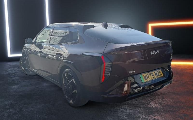 Used Kia EV4 GT-Line S 150 kW (204 HP) 2025 Sedan