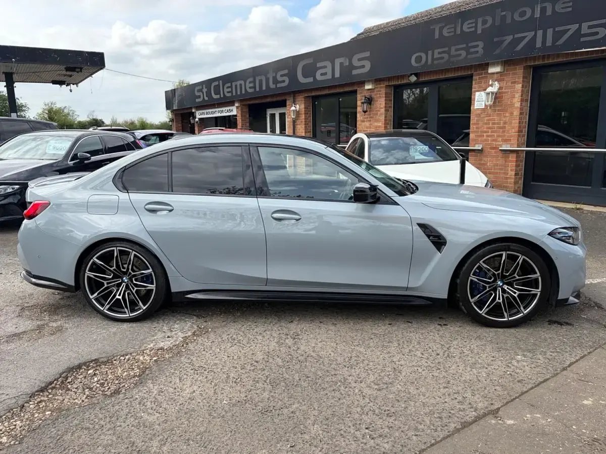Used BMW M3 Competition Edition 510 HP (375 kW) 2021 Grey Sedan