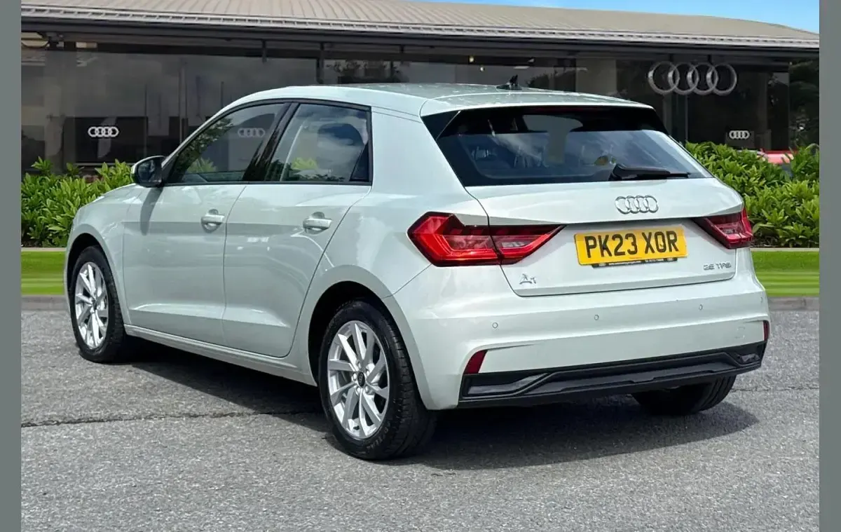 Used Audi A1 Sport 94 HP (69 kW) 2023 Silver SUV