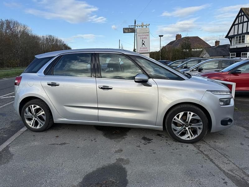 Silver Used 2014 Citroën C4 Picasso Exclusive MPV | £3,995 (A bit pricey) - Image 1/4
