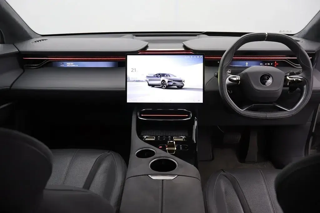 Used Lotus Eletre 450 kW (612 HP) 2024 Grey SUV
