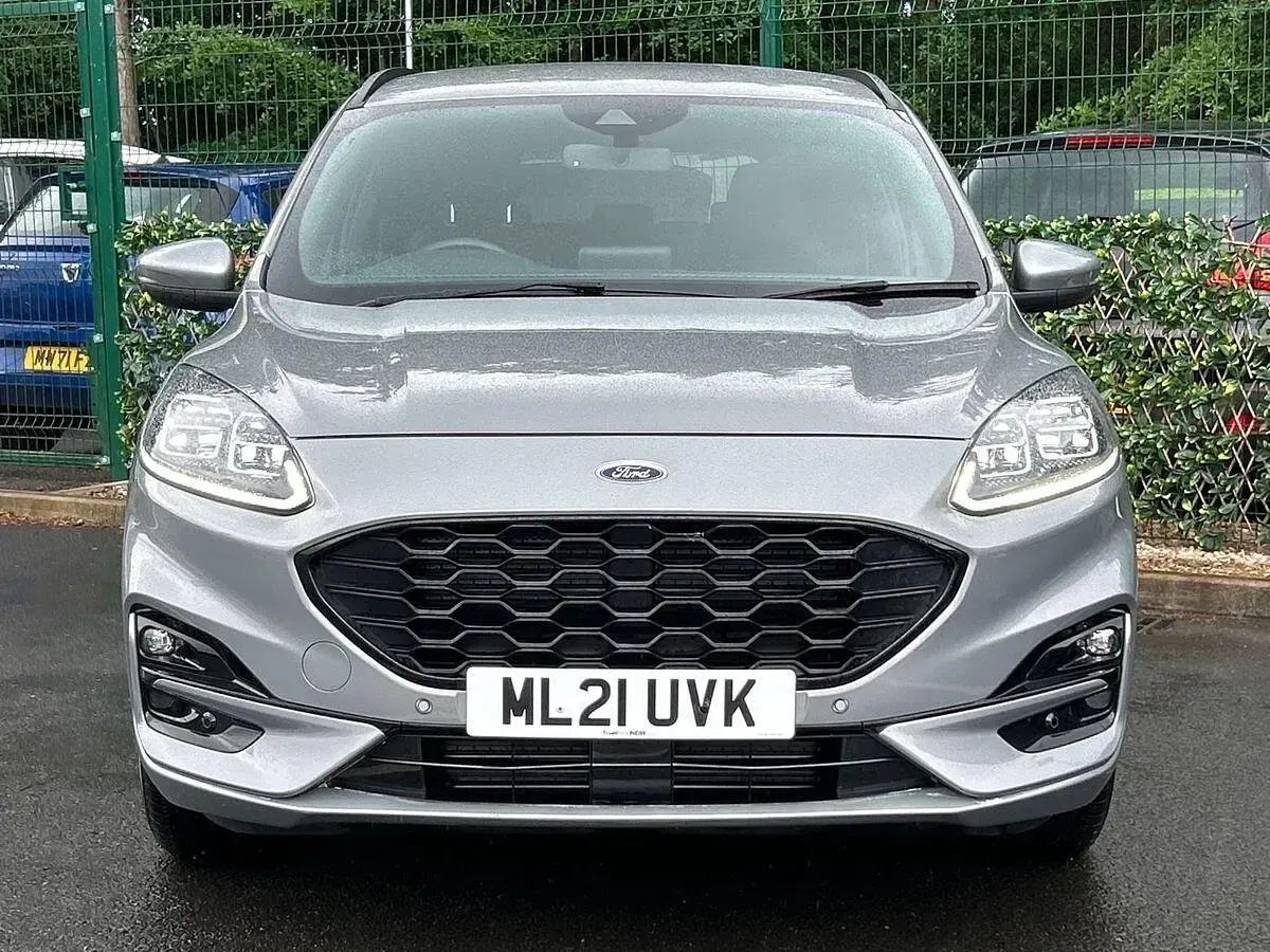 Used Ford Kuga ST-Line 150 HP (110 kW) 2021 Silver SUV