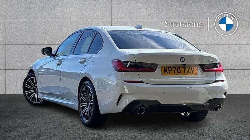 Used BMW 320 M Sport 184 HP (135 kW) 2020 White Sedan