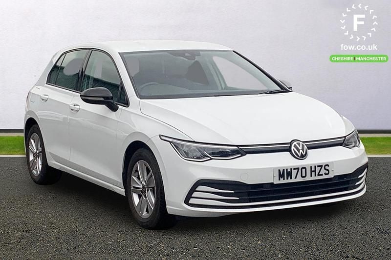 White Used 2020 VW Golf VII Life Hatchback | £15,899 (Fair price) - Image 1/3