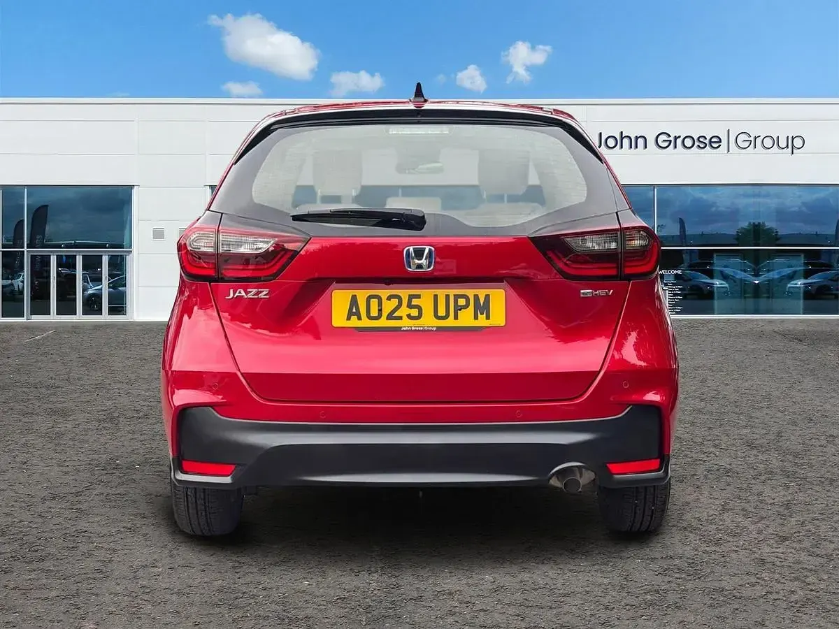 Used Honda Jazz Elegance 122 HP (89 kW) 2025 Red Hatchback
