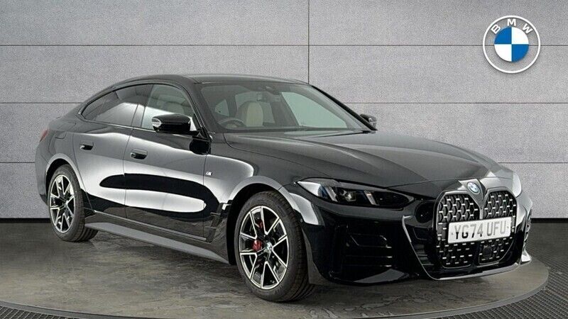 Black Used 2024 BMW 420 Gran Coupé M Sport Coupe | £37,880 (Fair price) - Image 1/4