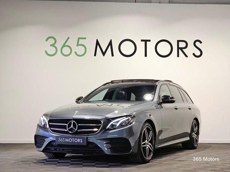 Used Mercedes E220 AMG line 2017 Grey Estate