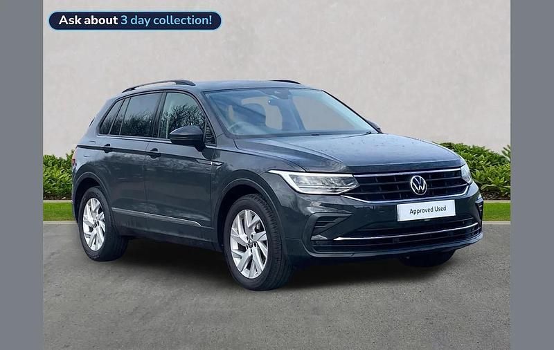 Used VW Tiguan Life 150 HP (110 kW) 2021 Grey SUV