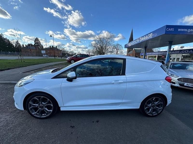 Used Ford Fiesta Sport 2021 White Hatchback