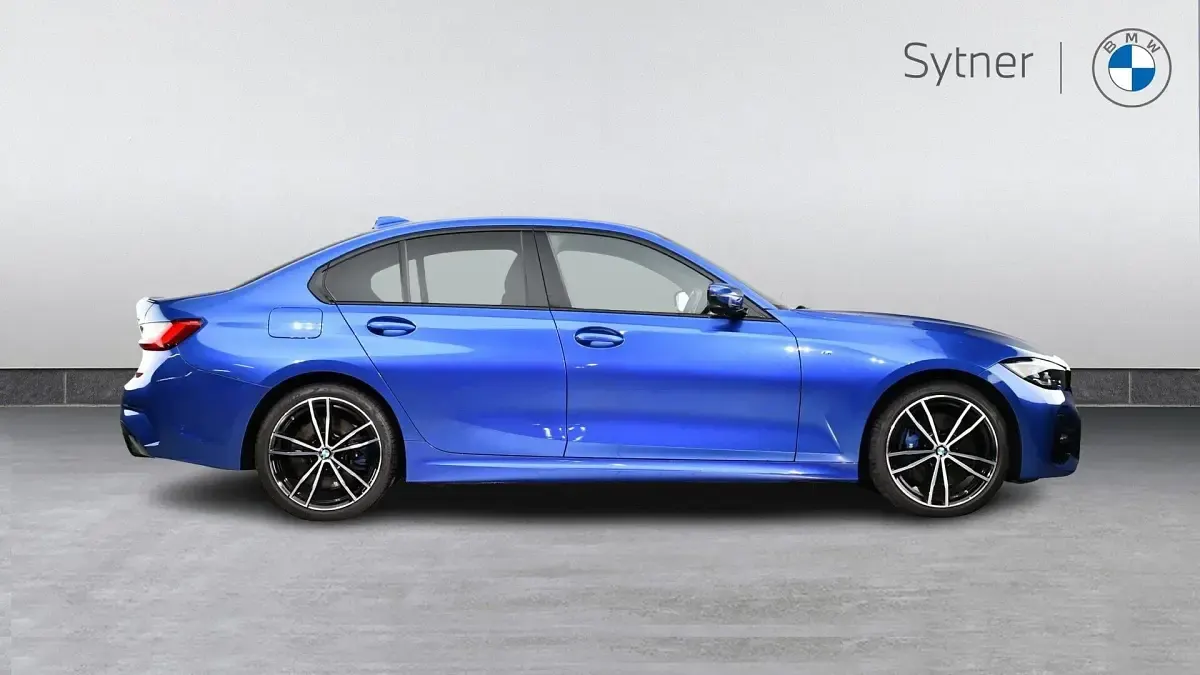 Used BMW 330e M Sport 288 HP (211 kW) 2021 Blue