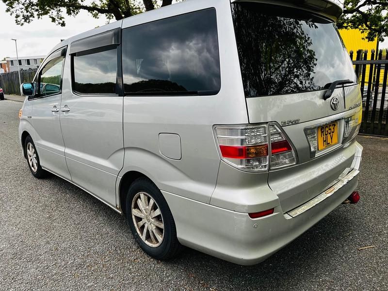 Usado Toyota Alphard 2014 Prateado