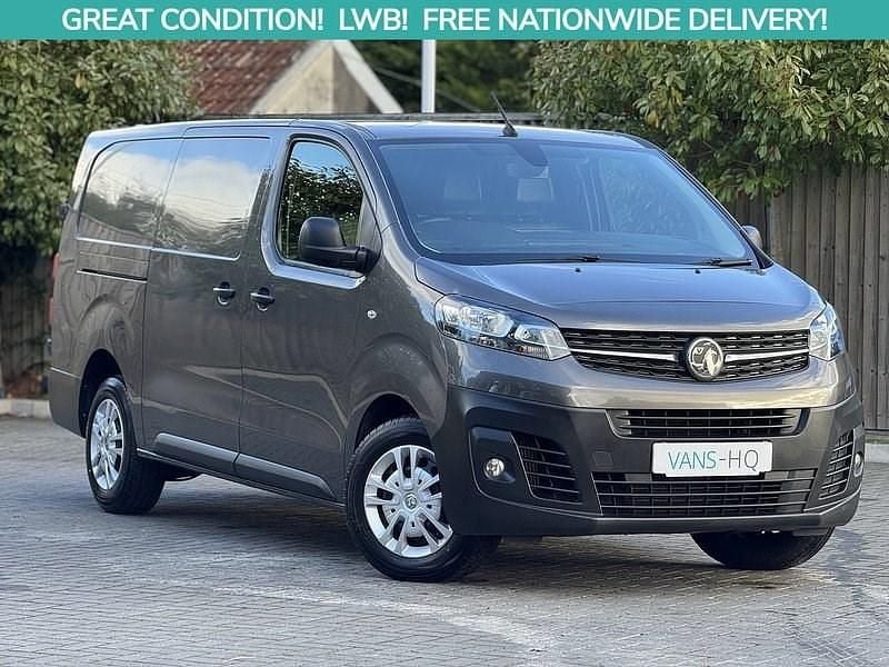 Grey Used 2020 Vauxhall Vivaro MPV | £8,995 (Fair price) - Image 1/4