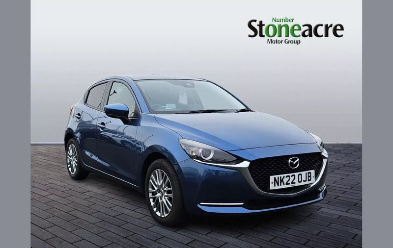 Blue Used 2022 Mazda 2 Inclusive Hatchback | £14,500 (Fair price) - Image 1/4