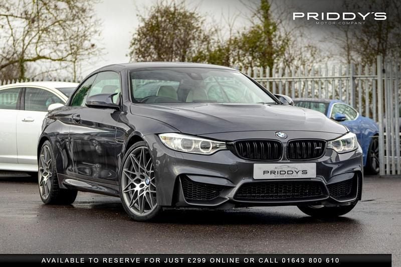 Used BMW M4 Cabriolet Competition Edition 2016 Grey Cabriolet