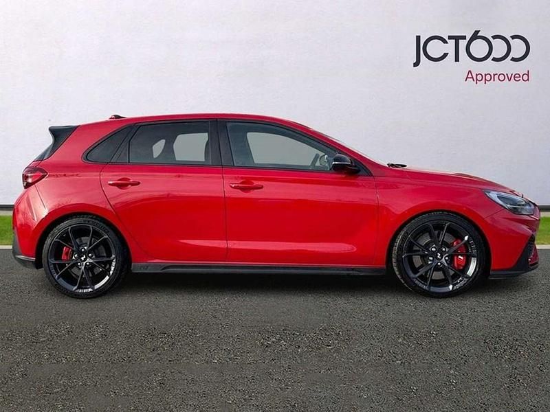 Used Hyundai i30 N Performance 280 HP (205 kW) 2022 Red Hatchback